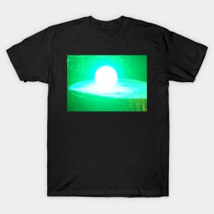 Enchanted Glowing Green Sphere T-Shirt